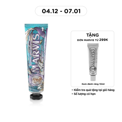 MARVIS Kem Đánh Răng Marvis Sinuous Lily 75ml