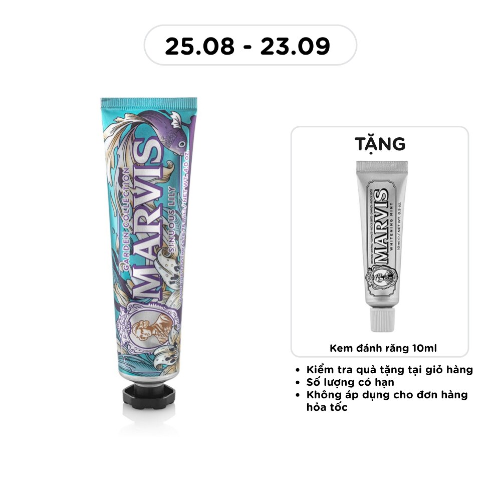Sinuous Lily Toothpaste 75ml image