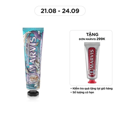 MARVIS Kem Đánh Răng Marvis Sinuous Lily 75ml
