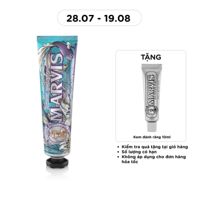 MARVIS - Kem Đánh Răng Marvis Sinuous Lily 75ml image