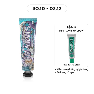 MARVIS Kem Đánh Răng Marvis Sinuous Lily 75ml