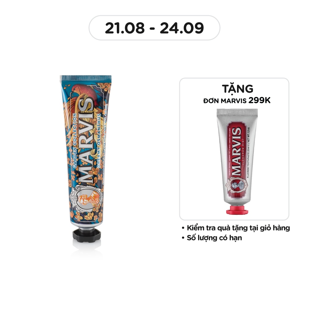Dreamy Osmanthus Toothpaste 75ml