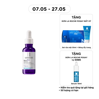 LA ROCHE POSAY - Serum La Roche Posay Dưỡng Sáng Mờ Thâm Nám Mela B3 30ml