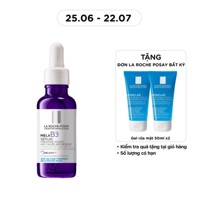 LA ROCHE POSAY - Serum La Roche Posay Dưỡng Sáng Mờ Thâm Nám Mela B3 30ml