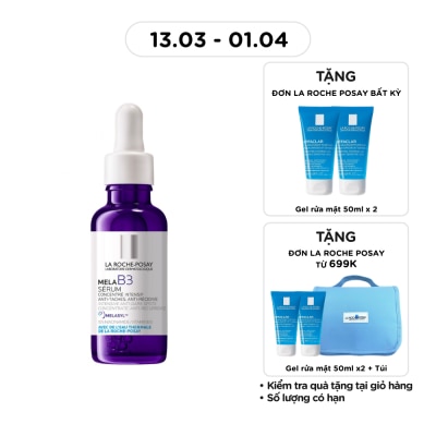 LA ROCHE POSAY - Serum La Roche Posay Dưỡng Sáng Mờ Thâm Nám Mela B3 30ml