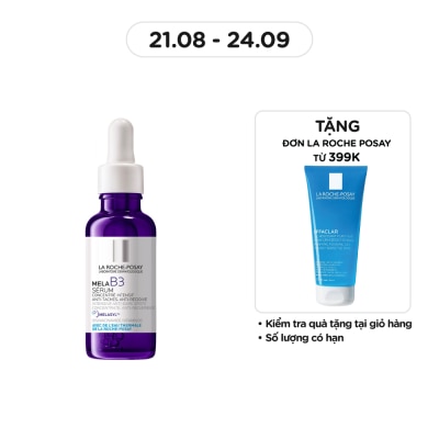 LA ROCHE POSAY Serum La Roche Posay Dưỡng Sáng Mờ Thâm Nám Mela B3 30ml