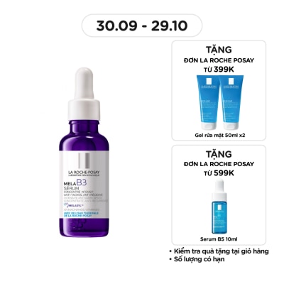 LA ROCHE POSAY Serum La Roche Posay Dưỡng Sáng Mờ Thâm Nám Mela B3 30ml