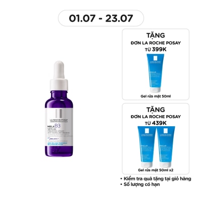 LA ROCHE POSAY Serum La Roche Posay Dưỡng Sáng Mờ Thâm Nám Mela B3 30ml