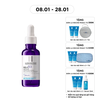 LA ROCHE POSAY Serum La Roche Posay Dưỡng Sáng Mờ Thâm Nám Mela B3 30ml