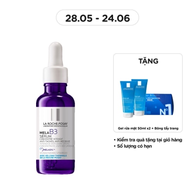 LA ROCHE POSAY - Serum La Roche Posay Dưỡng Sáng Mờ Thâm Nám Mela B3 30ml
