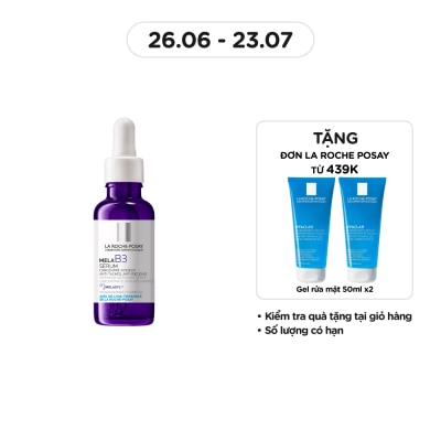 LA ROCHE POSAY Serum La Roche Posay Dưỡng Sáng Mờ Thâm Nám Mela B3 30ml