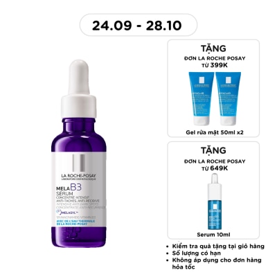 LA ROCHE POSAY Serum La Roche Posay Dưỡng Sáng Mờ Thâm Nám Mela B3 30ml image
