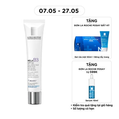 LA ROCHE POSAY - Mela B3 Anti-Dark Spots Corrective Protective Care Anti-Recurrence 40ml