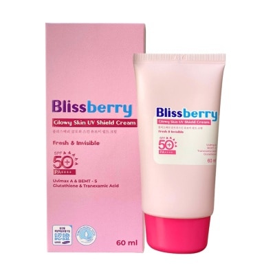 BLISSBERRY Glowy Skin UV Shield Cream 60ml