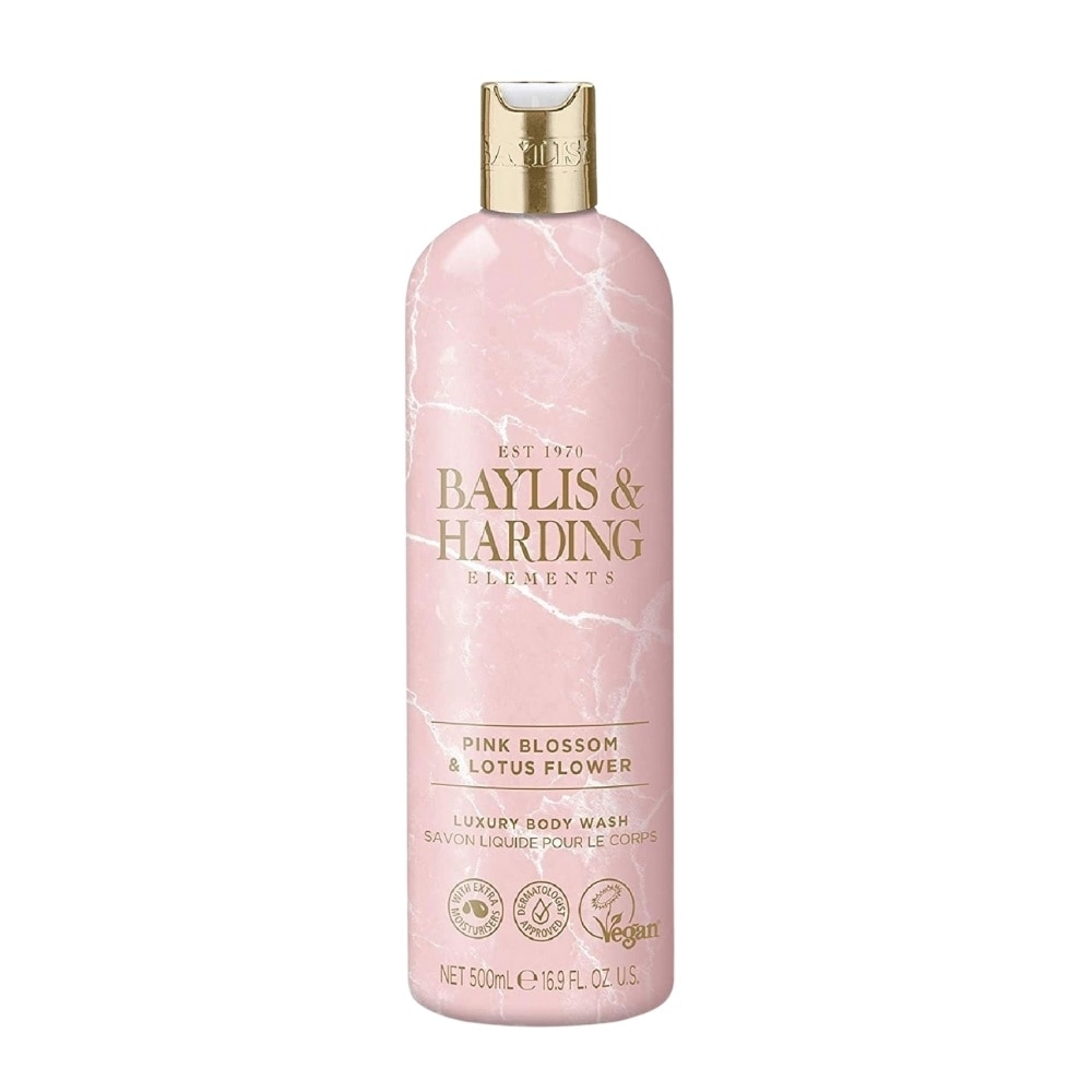 Sữa Tắm Baylis & Harding Hương Hoa Hồng Và Hoa Sen Pink Blossom & Lotus Flower 500ml