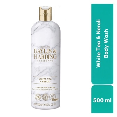 BAYLIS & HARDING Elements White Tea & Neroli Body Wash 500ml