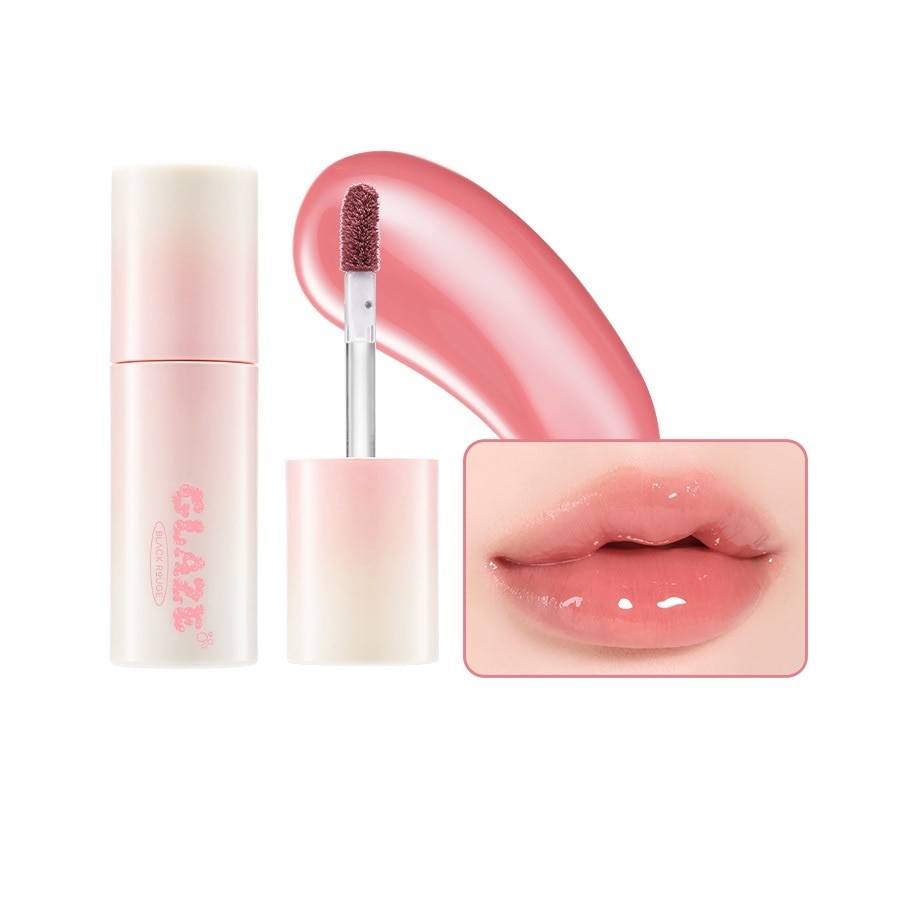 Son Bóng Black Rouge Chewy Lip Glaze 3.5g .#GZ01