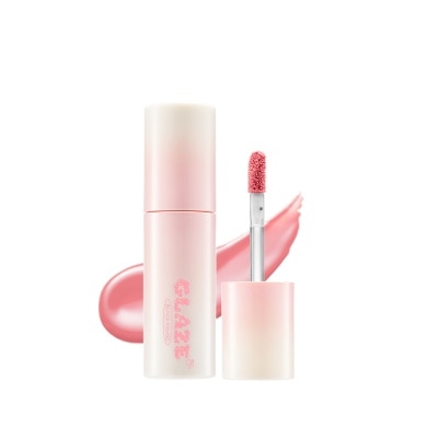 BLACK ROUGE Son Bóng Black Rouge Chewy Lip Glaze 3.5g .#GZ01