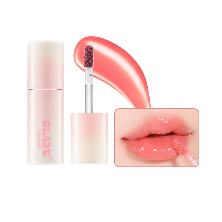 Son Bóng Black Rouge Chewy Lip Glaze 3.5g .#GZ02