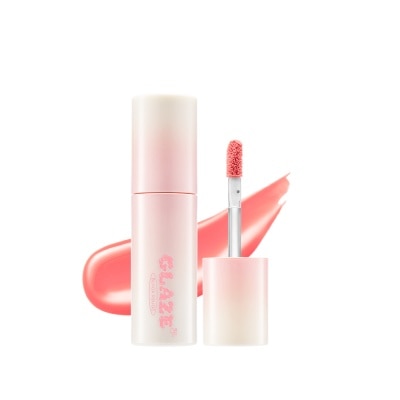 BLACK ROUGE Son Bóng Black Rouge Chewy Lip Glaze 3.5g .#GZ02