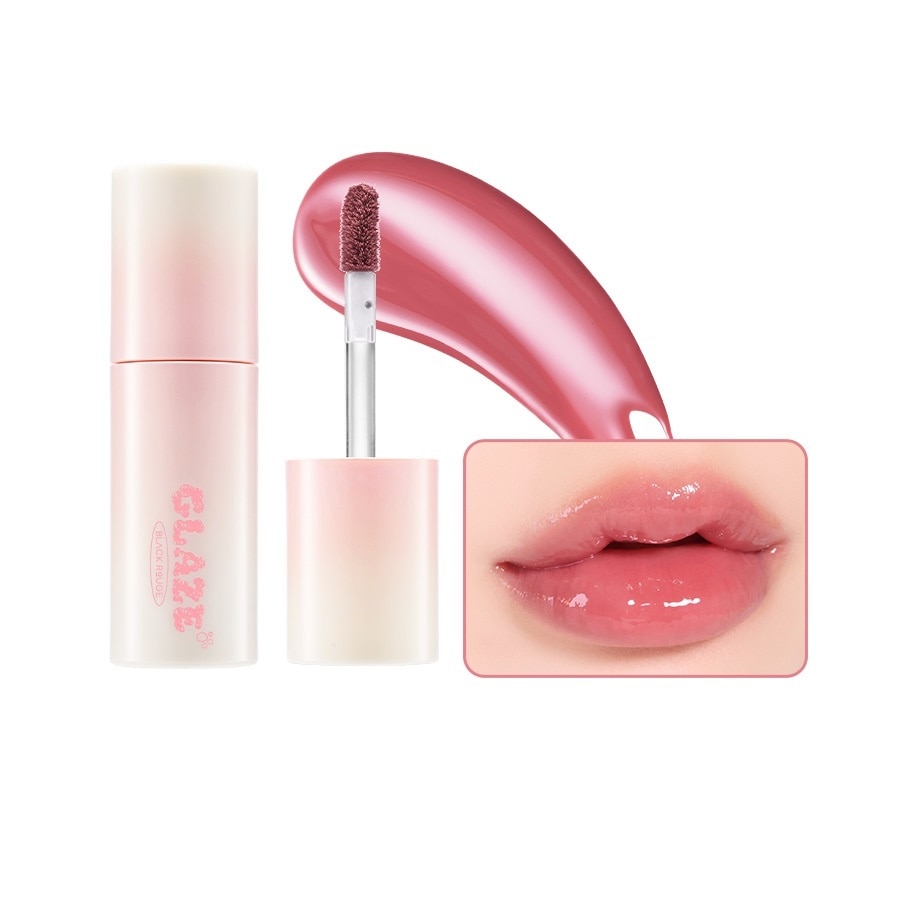 Son Bóng Black Rouge Chewy Lip Glaze 3.5g .#GZ03