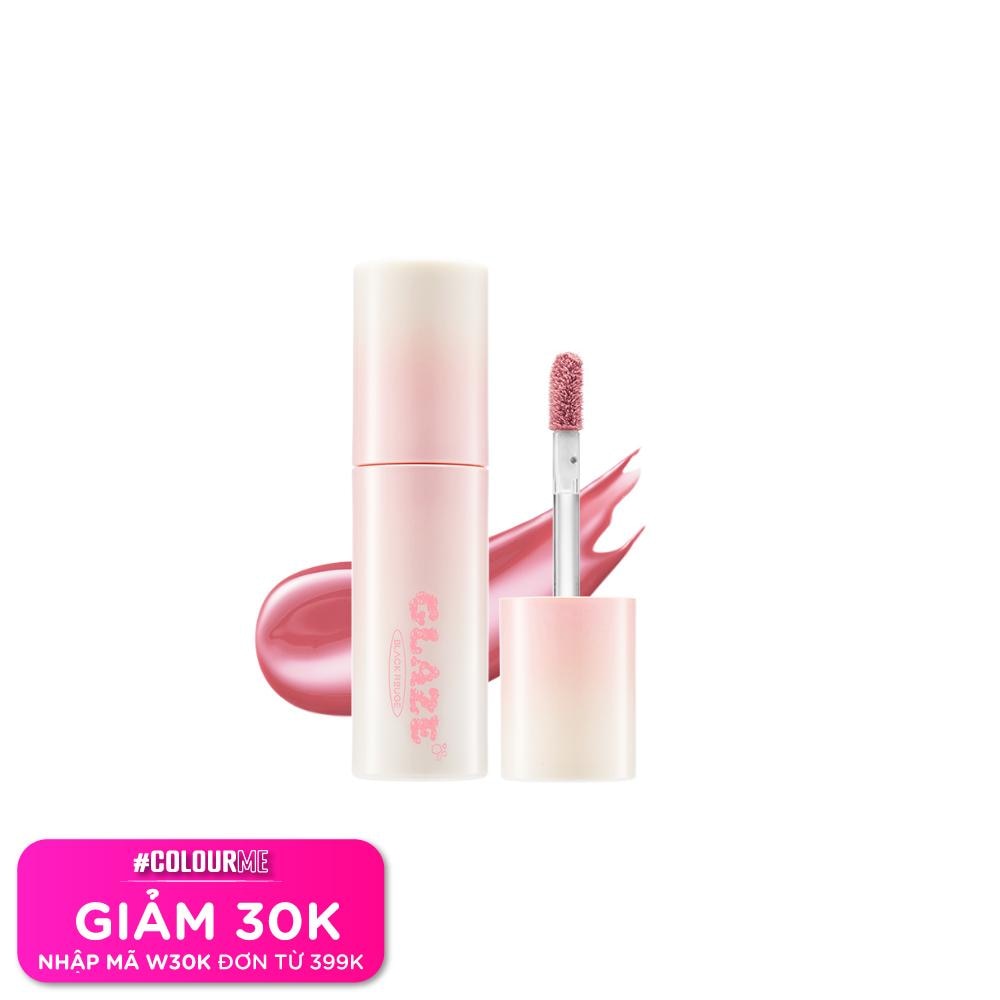 Son Bóng Black Rouge Chewy Lip Glaze 3.5g .#GZ03