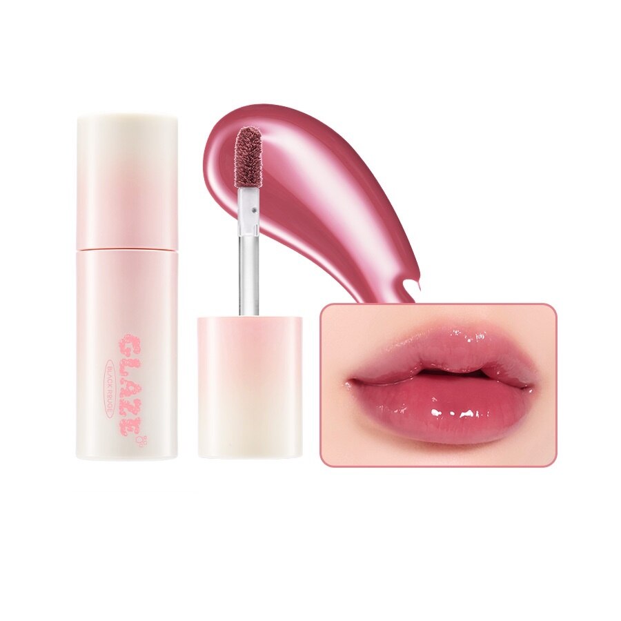 Son Bóng Black Rouge Chewy Lip Glaze 3.5g .#GZ04