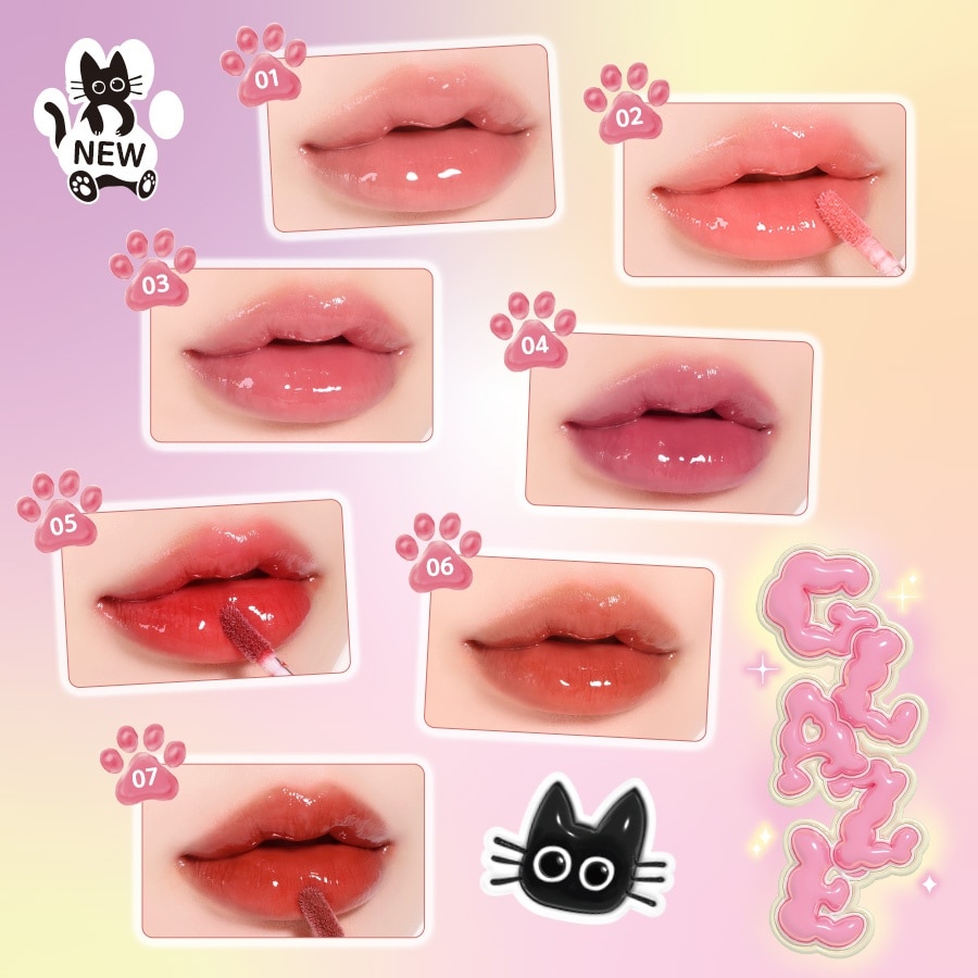 Chewy Lip Glaze 3.5g .#GZ05