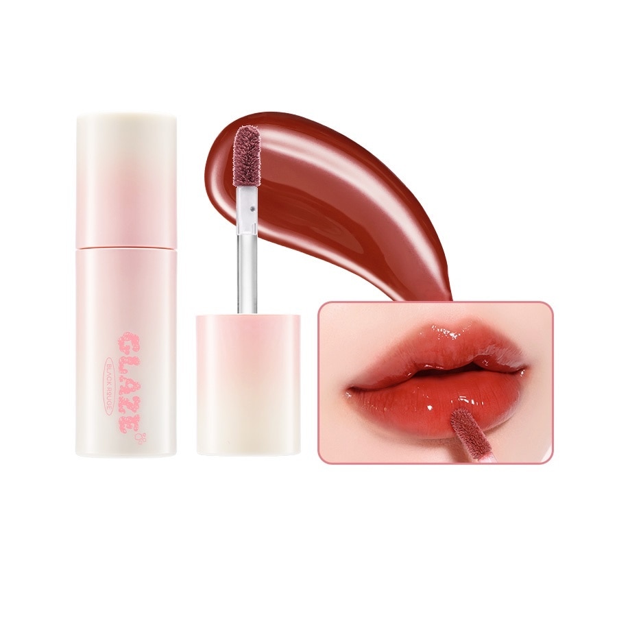 Son Bóng Black Rouge Chewy Lip Glaze 3.5g .#GZ07