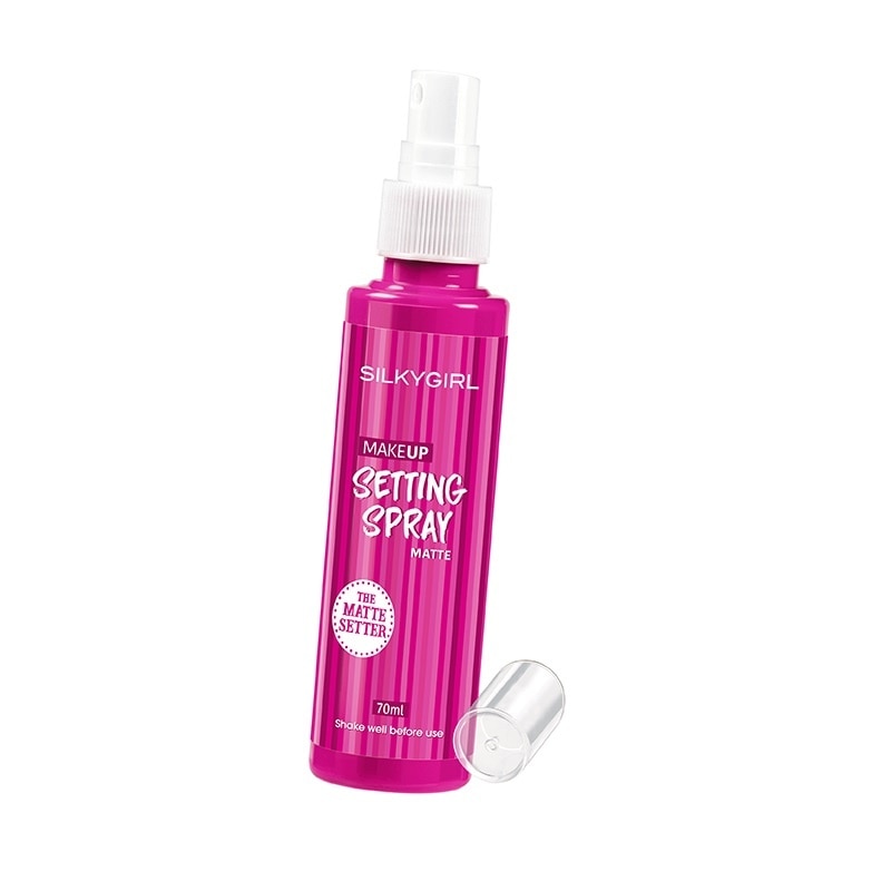 Xịt Khóa Nền Silkygirl Makeup Setting Spray - Matte 70ml