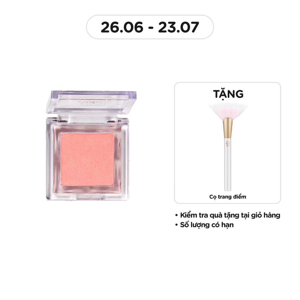 GLINT Baked Blush 2.4g .#03 Melon Bite