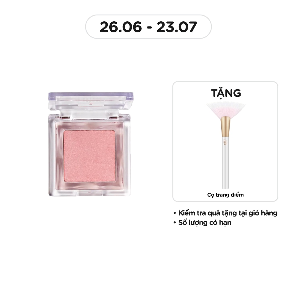 GLINT Baked Blush 2.4g .#04 Tulip On