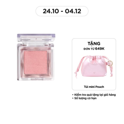 GLINT Phấn Má Hồng Glint By Vdivov Baked Blush 2.4g .#04 Tulip On