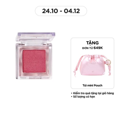 GLINT Phấn Má Hồng Glint By Vdivov Baked Blush 2.4g .#05 Strawberry Smoke