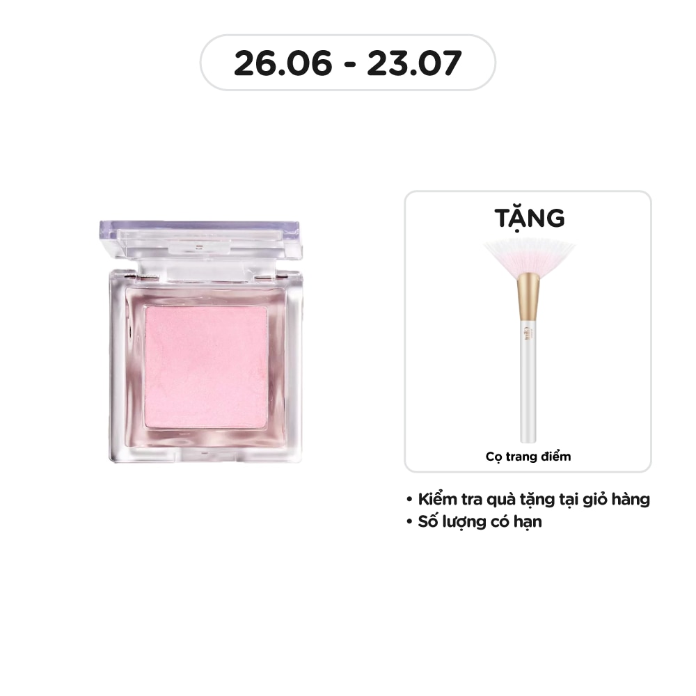 GLINT Baked Blush 2.4g .#06 Balletcore Pink