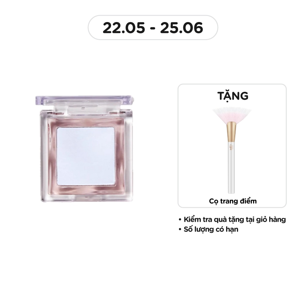 GLINT Baked Blush 2.4g .#08 Cotton Melts