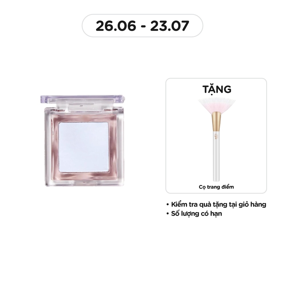 GLINT Baked Blush 2.4g .#08 Cotton Melts