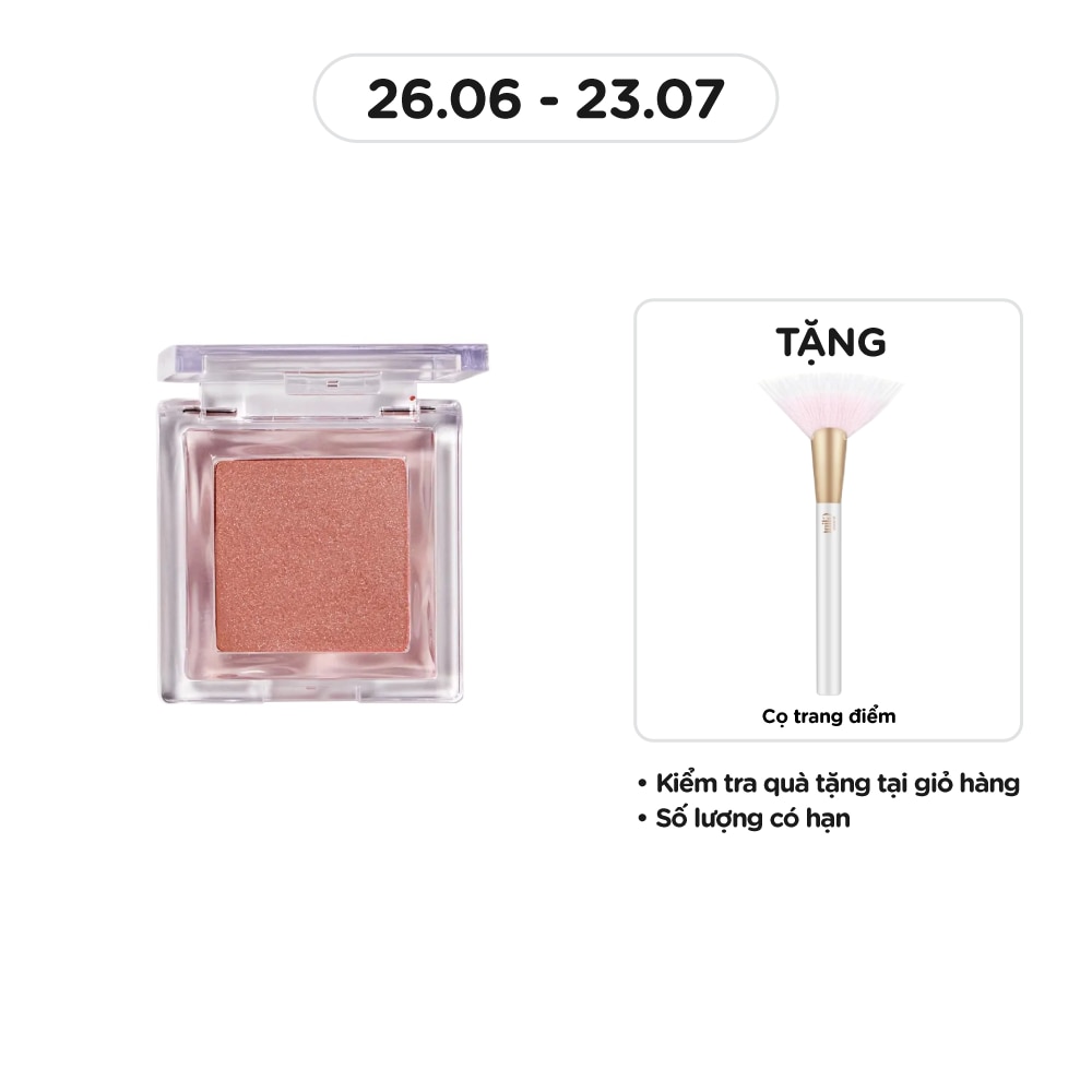 GLINT Baked Blush 2.4g .#09 Burnt Sienna
