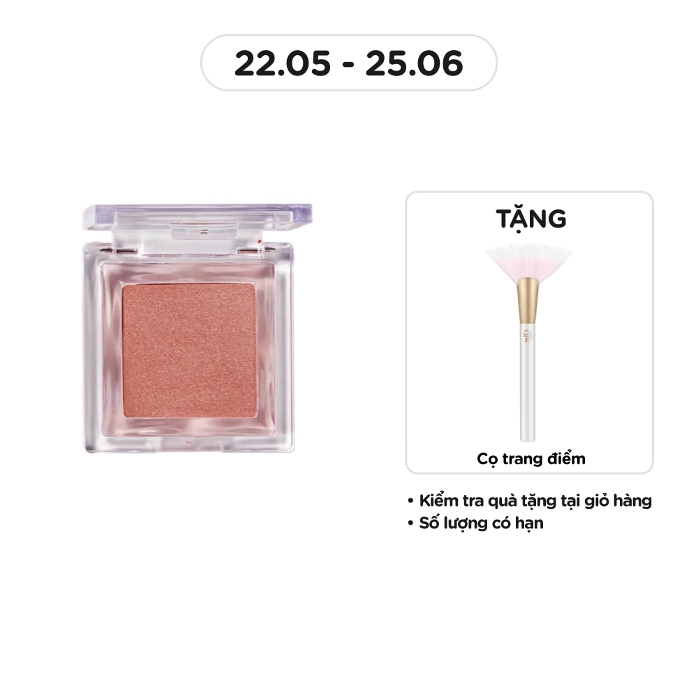 GLINT Baked Blush 2.4g .#09 Burnt Sienna