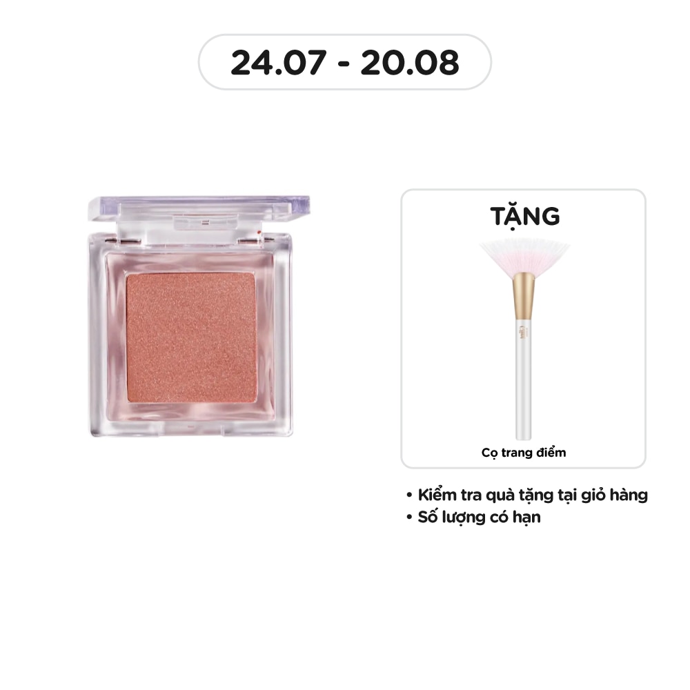 GLINT Baked Blush 2.4g .#09 Burnt Sienna