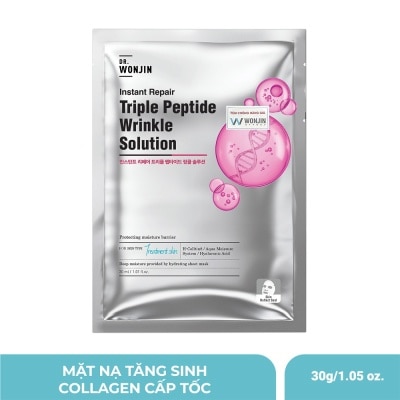 DR.WONJIN Instant Repair Triple Peptide Wrinkle Solution Mask 30g