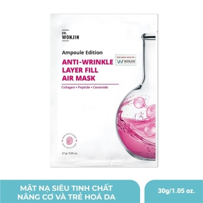 DR.WONJIN Dr.Wonjin Ampoule Edition Anti-wrinkle Layer Fill Air Mask 27g