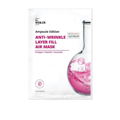 DR.WONJIN Mặt Nạ Dr.Wonjin Ampoule Edition Anti-wrinkle Layer Fill Air Mask Nâng Cơ Và Trẻ Hóa Da 27g