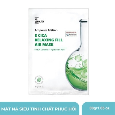 DR.WONJIN Dr.Wonjin Ampoule Edition Cica Relaxing Fill Air Mask 27g