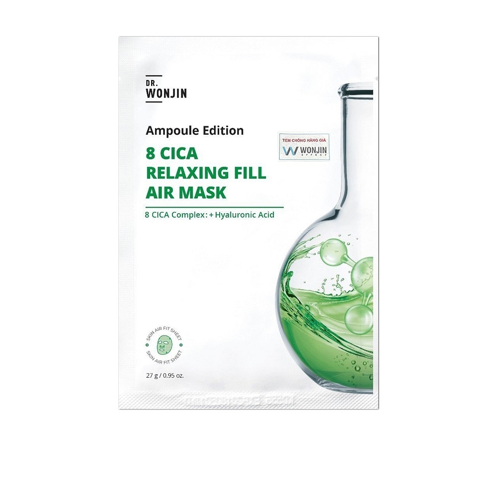 Dr.Wonjin Ampoule Edition Cica Relaxing Fill Air Mask 27g