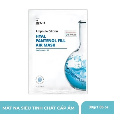 DR.WONJIN Mặt Nạ Dr.Wonjin Ampoule Edition Hyal Pantenol Fill Air Mask Siêu Tinh Chất Cấp Ẩm 27g