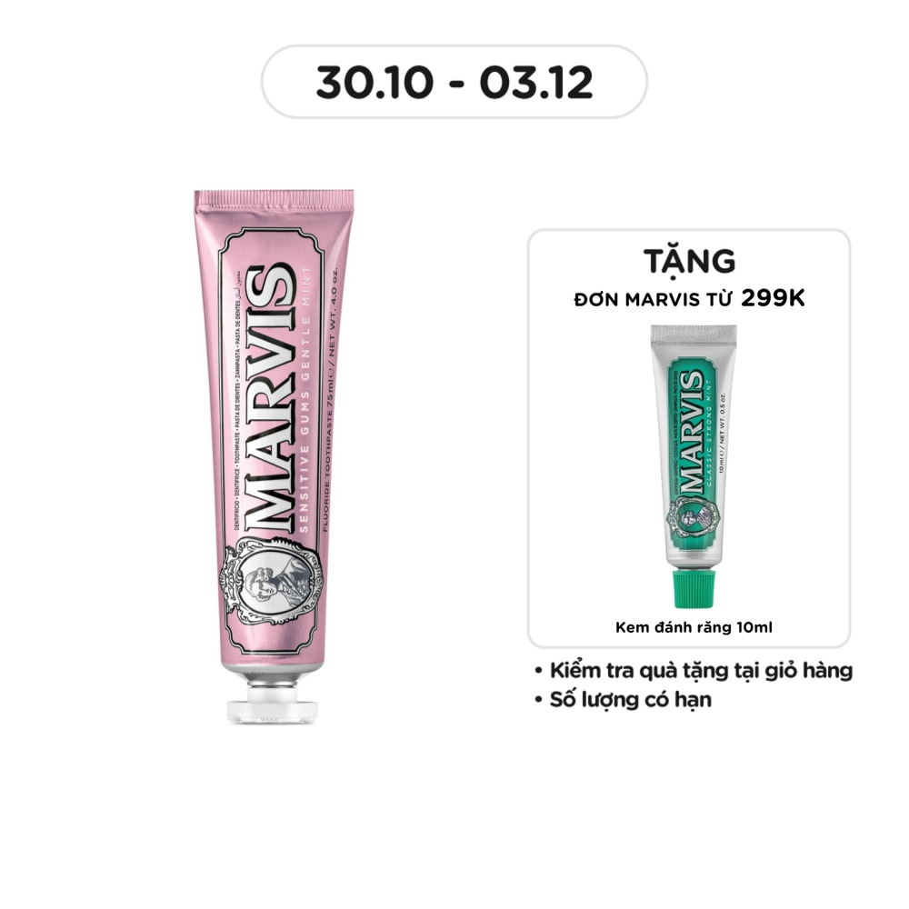 Sensitive Gums Gentle Mint Toothpaste 75ml