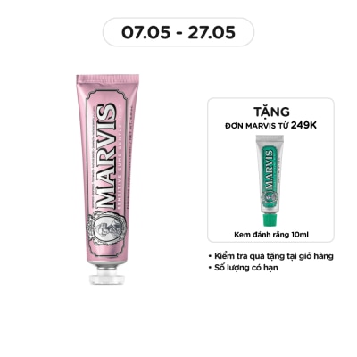 MARVIS - Kem Đánh Răng Marvis Sensitive Gums Gentle Mint 75ml
