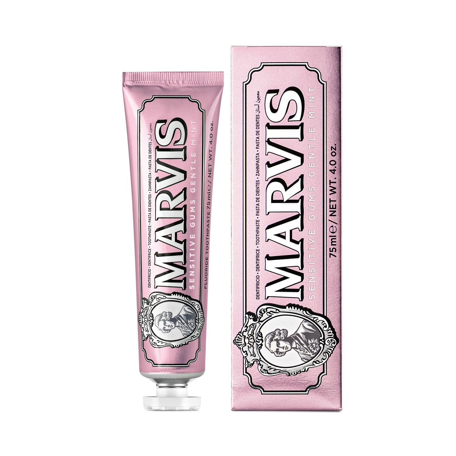 Kem Đánh Răng Marvis Sensitive Gums Gentle Mint 75ml