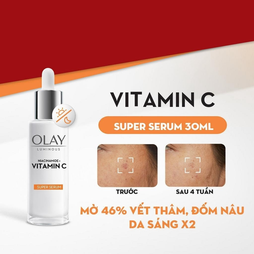 Serum Olay Luminous Niacinamide + Vitamin C 30ml